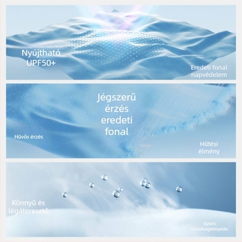 Ice Silk kar- és alkarhüvelyek férfiaknak és nőknek, UV-védelmet nyújtó, kültéri vezetéshez