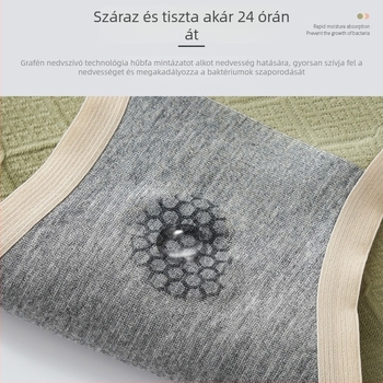 Női varrás nélküli fehérnemű, japán stílus, középmagas derék, légáteresztő, 100% pamut, nagy méret, hasformázó, vékony fazonú