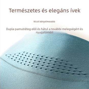 Női pamut alsó, magas derekú, grafén antibakteriális, szülés utáni hasformázó
