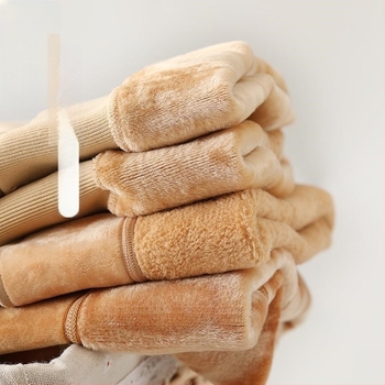 Női nylon leggings fleece-béléssel, ultra-vastag 501–600 g/m2, varrás nélküli, deréktámasz, melegen tart.