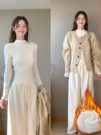 Viskózanyagú, egyszínű hosszú ujjú felső, fél nyakú, karcsú szabás