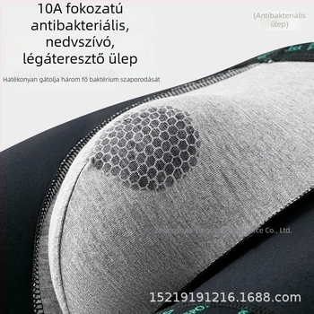 Hosszú szálú pamut férfi alsónemű, lélegző, középmagas derekú, nagy méret, sportos boxer.