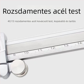 Guanglu Rozsdamentes acélból készült tolókaliper, 0,02-es precizitás, ütésálló
