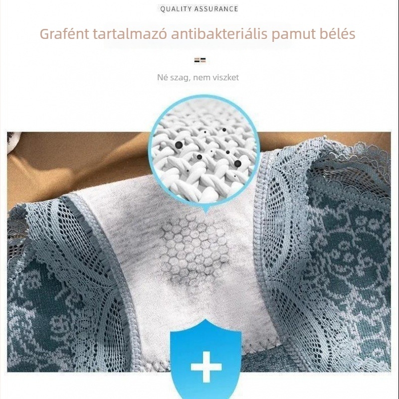 Grafén női magas derekú, varrás nélküli formázó alsó, szülés utáni haskontrollal és faremeléssel – nagy méret