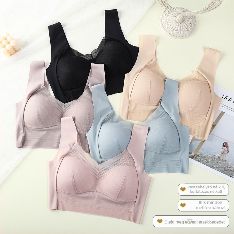 Csőtop csipkés, fix kosárral, merevítő nélkül, széles vállpántok, nylon anyag