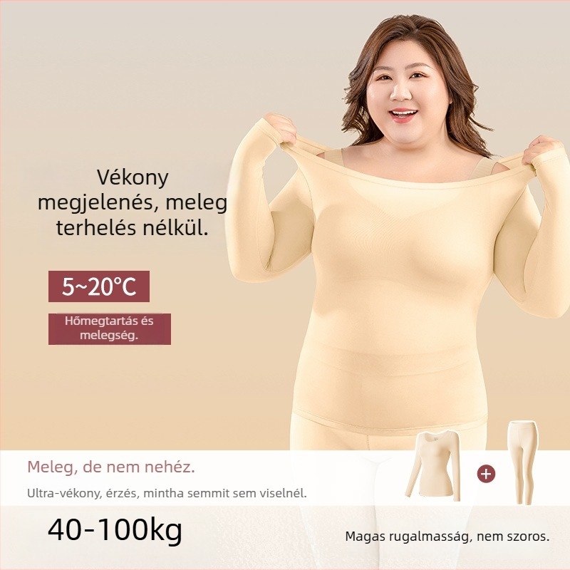 Női varrás nélküli vékony termális alapréteg – Nylon/Poliamid, 78% poliamid, karcsú szabás, 141–160 g/m²