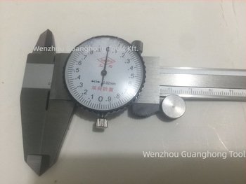 Blade Vernier tolókaliper asztali, tartomány 0-150/200/300 mm, felbontás 0,01/0,02 mm, olvasás 0,02 mm