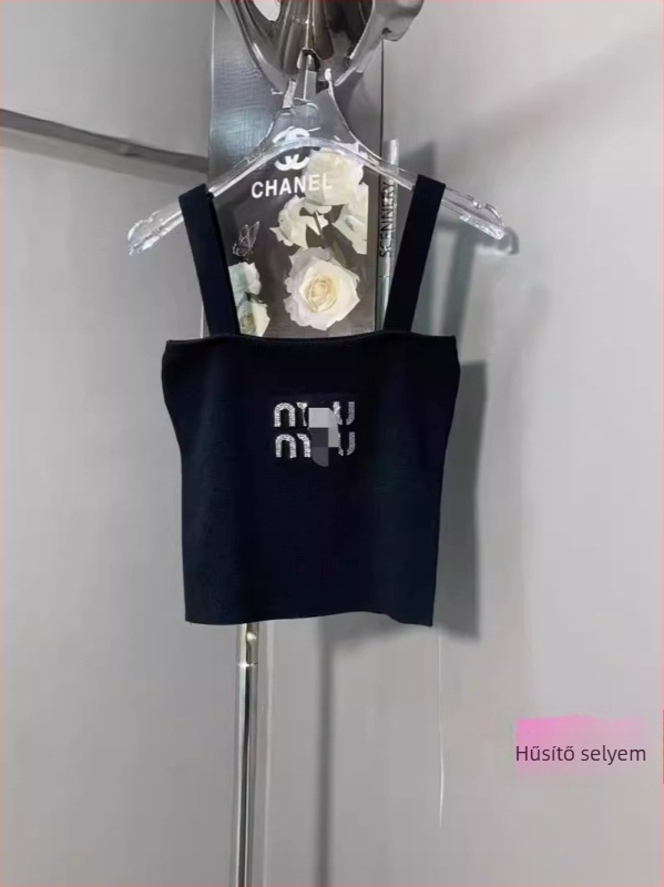 Slim koreai stílusú pántos felső, 3D mintával, Ice Silk viszkóz anyagból