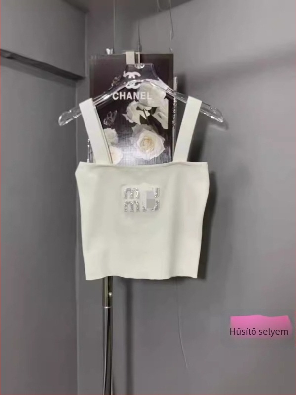 Slim koreai stílusú pántos felső, 3D mintával, Ice Silk viszkóz anyagból