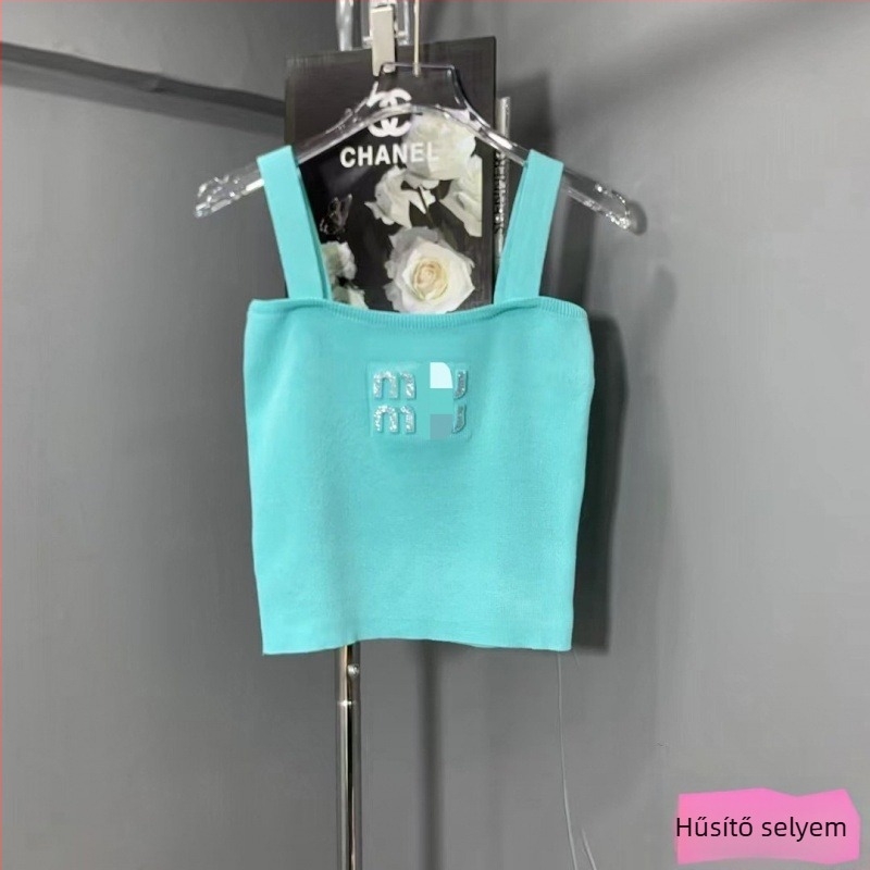 Slim koreai stílusú pántos felső, 3D mintával, Ice Silk viszkóz anyagból