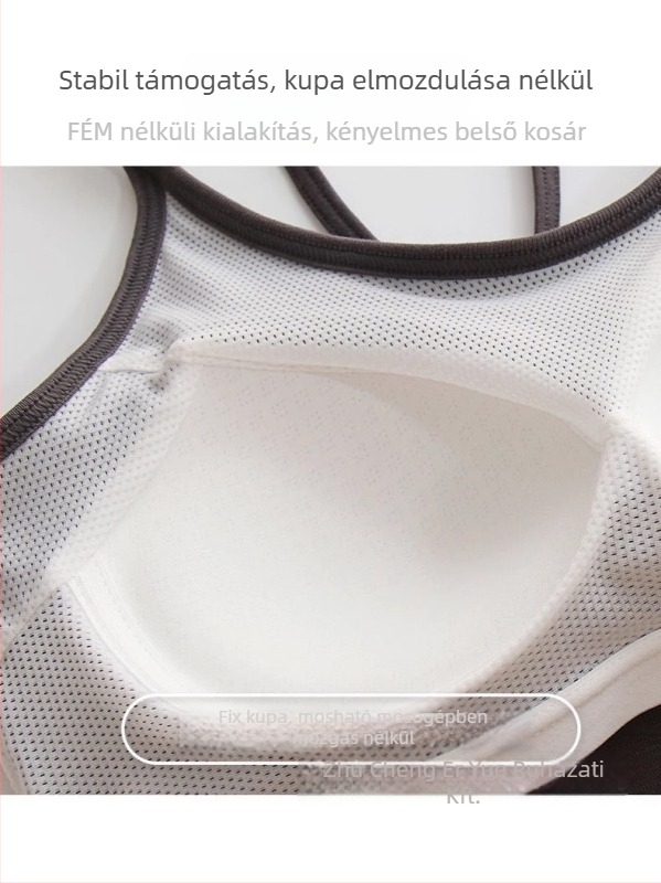 Női camisole hátas dizájnnal, rögzített vállpántok, viszkóz anyag 90–95%, nyár 2025