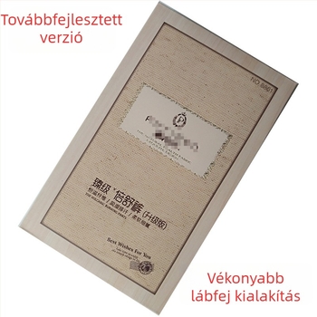 Piaohua Yiren 8861 tavasz–őszi vastagított harisnya pamut felülettel, karcsúsító hatású, lábfejjel ellátott