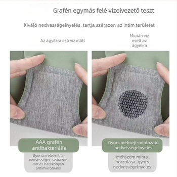 Ice Silk varrat nélküli női alsónemű magas derekú formázáshoz és a csípő emeléséhez, grafén antibakteriális belső réteggel, plusz méret