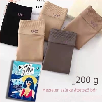 Nylon harisnya – egyszínű, vastag, téli szezonra