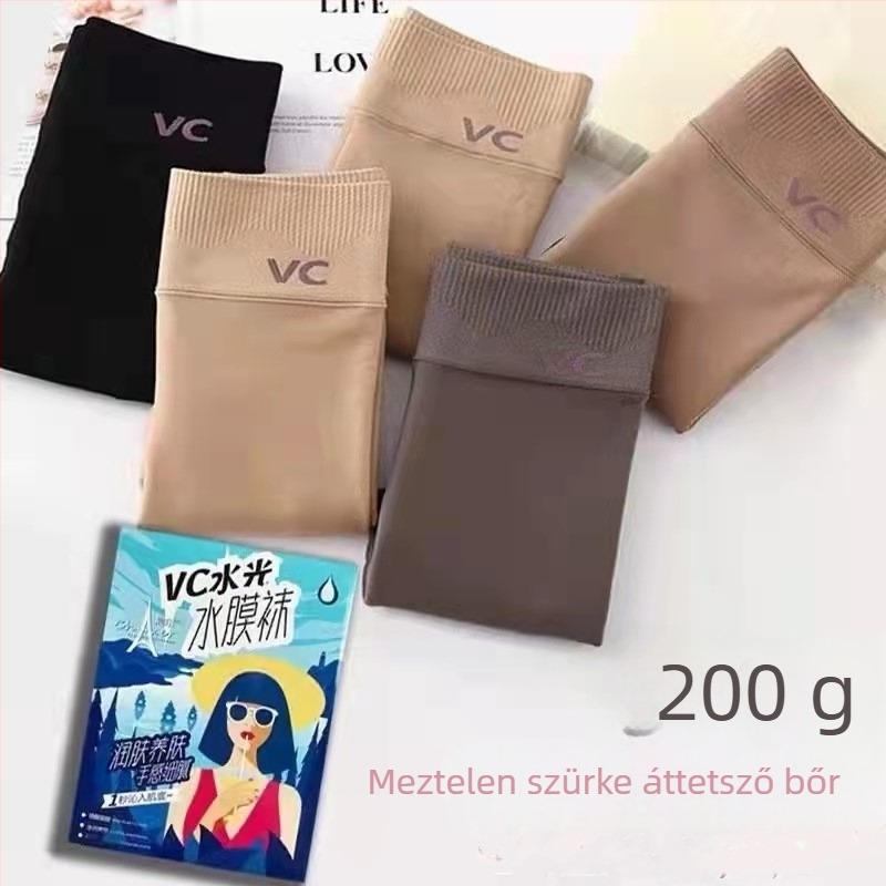 Nylon harisnya – egyszínű, vastag, téli szezonra