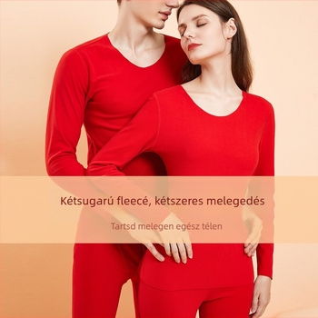 Termikus fehérnemű készlet - kationos szövet, 90% poliészter, vastagság 251-300 g/m², hosszú ujjú, nadrág