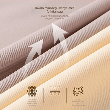 Biztonsági rövidnadrág magas derékkal, antibakteriális ágyéki betét a szeméremrésznél, lélegző Jacquard ice silk anyag, 80% nylon, ágyéki betét 96% viszkóz 4% elasztán