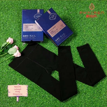 Pamut leggings, közepes vastagság, 72% pamut