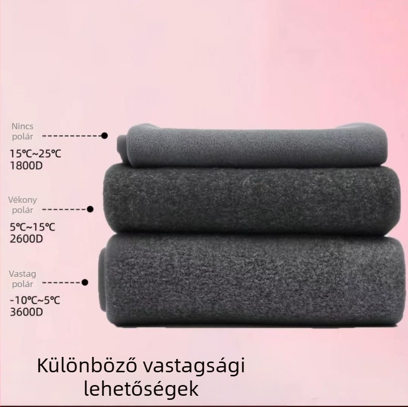 MIU új verzió önmelegítő pamut harisnya, anti-pilling, karcsúsító hatású, szürke-fekete, vastag