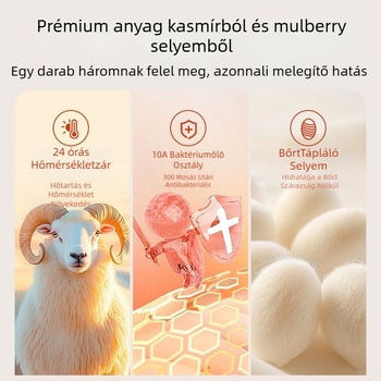 Női termikus felső beépített melltartóval, vastag őszi–téli alapréteg, dupla réteg, velúr bélés, V-nyakú