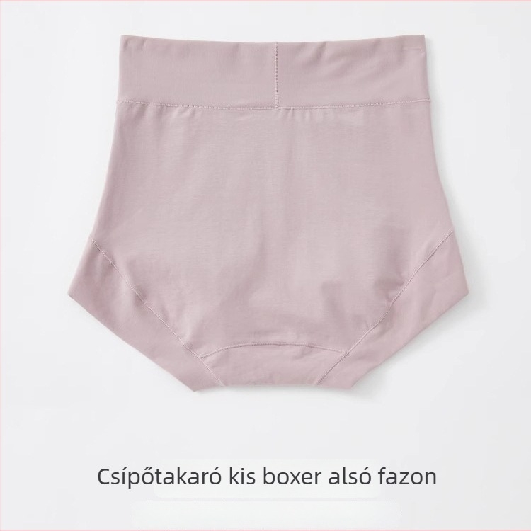 Női pamut alsónemű magas derekú, nagy méret, 60 darab, antibakteriális ágyéki betét, hasformázás, farizmok emelése