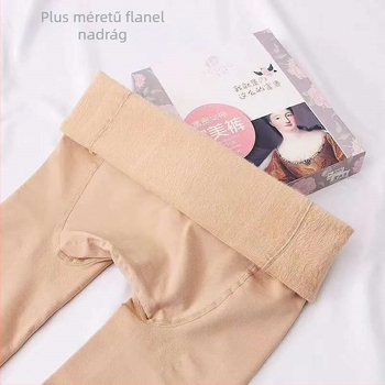 Nylon formáló harisnya, 1200D, közepes vastagság, teljes hossz
