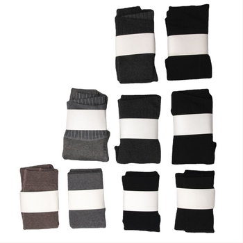 Új 200D/1200D/1900D leggings, függőleges csíkokkal, pamut-kasmír keverék, szoros szabás
