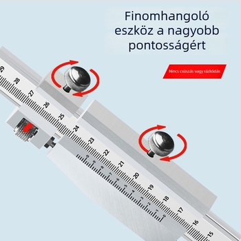 Digitális kijelzős magasságmérő, jelölő és vernier kaliber (Márka: Mark Youth)