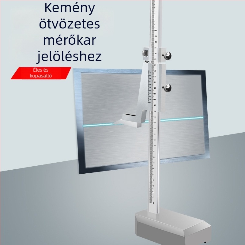 Digitális kijelzős magasságmérő, jelölő és vernier kaliber (Márka: Mark Youth)