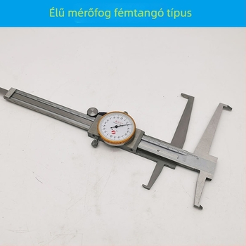 Shangshen tolómérő óra, belső hornyolás, hosszú állcsapok, modell 9-150mm, mérési tartomány 9-150mm, felbontás 0,02 mm