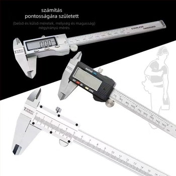 Tess Leopard Vernier tolókaliper