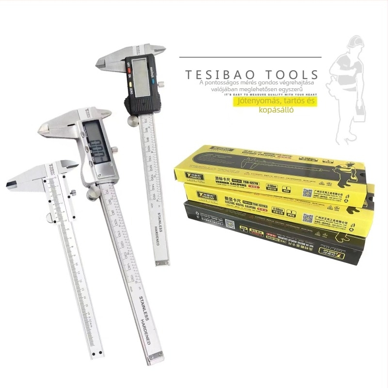 Tess Leopard Vernier tolókaliper