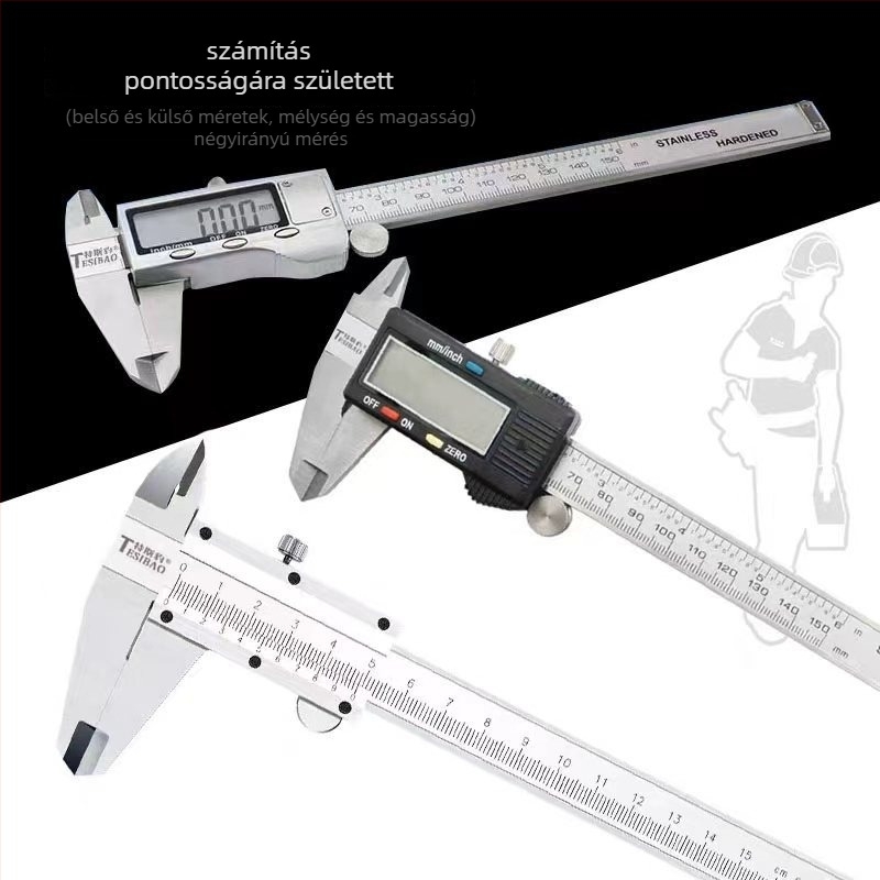 Tess Leopard Vernier tolókaliper