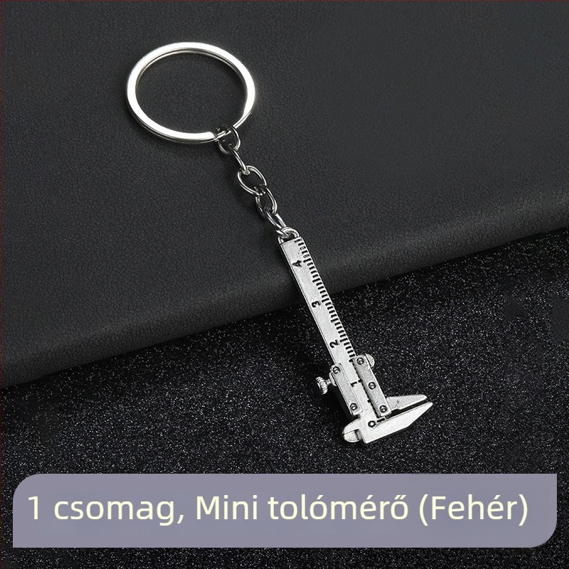 Műanyag vernier tolókalapács, otthoni használatra, mini mérőeszköz ékszerekhez és karkötőkhöz, nagy pontosságú