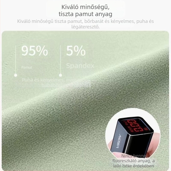 Magas derekú női pamut alsónemű, formázza a hasat és a csípőt, kényelmes, felhőpuha pamut, plusz méret