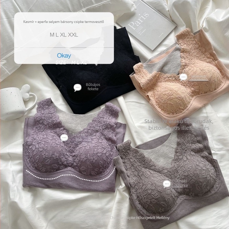 Női meleg mellény beépített melltámaszokkal, V-nyakkal, vast fleece béléssel, karcsú szabású, alaprétegként használható