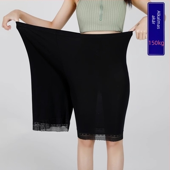 Női vékony modal capri leggings nyárra, átlátszatlanok, biztonságos szabás, nagy méretek