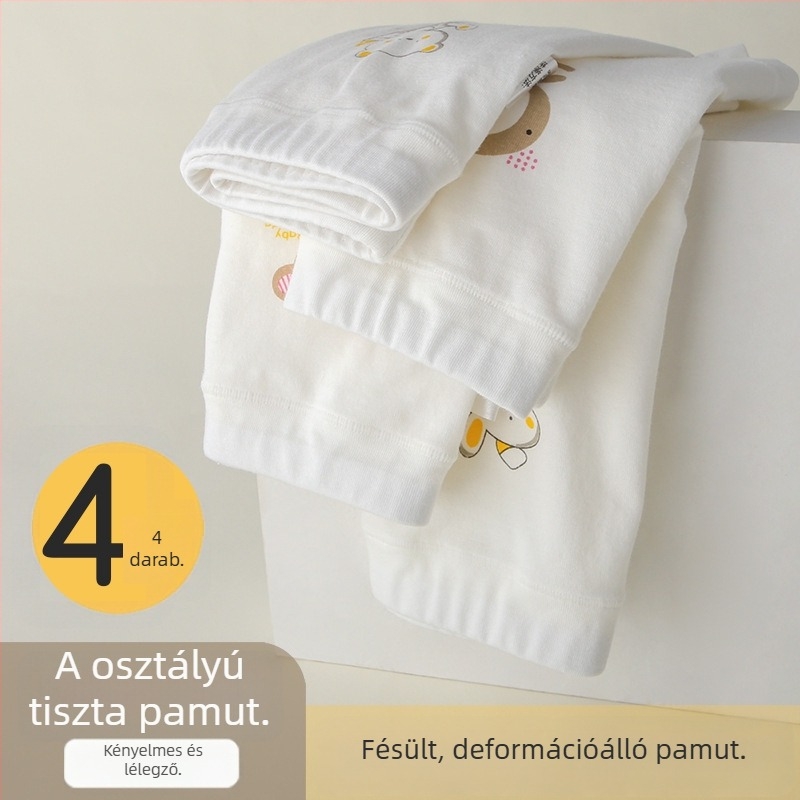 Beth lányoknak szánt pamut alsónadrág (95% pamut; Class A biztonság; 3-8 éves korosztály)