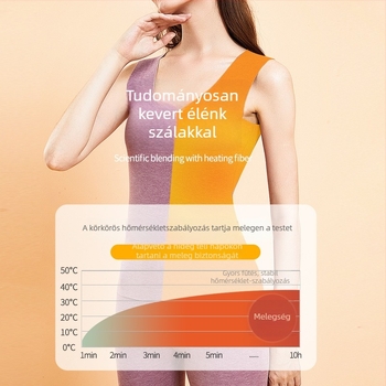 Uniszex kasmír meleg mellény, kerek nyakú, ujj nélküli, vast anyag, egy réteg