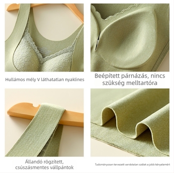 Női termikus mellény beépített melltartó párnákkal, fleece-béléssel, karcsú szabás