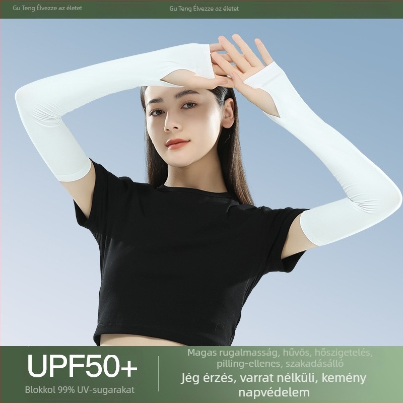 Gu Teng napvédő karpántok vezetéshez, eredeti tervezés, nyár 2023, fő anyag nylon >96%