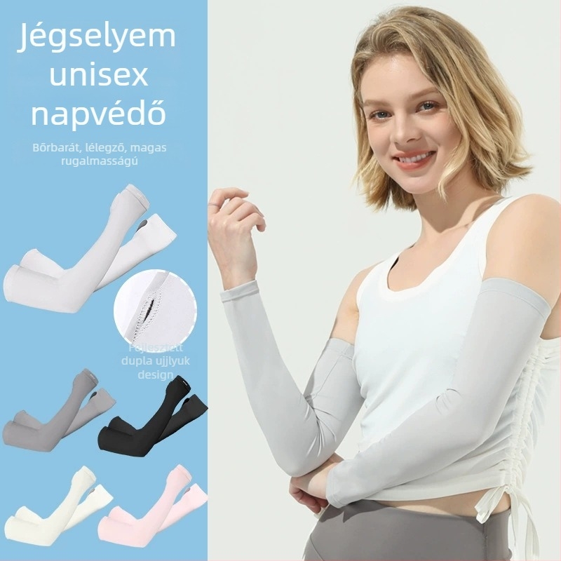 Gu Teng napvédő karpántok vezetéshez, eredeti tervezés, nyár 2023, fő anyag nylon >96%