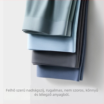 Férfi U‑formájú zsebbel ellátott alsónemű, varrat nélküli, lélegző, Modal 90% anyag, belső része viszkóz 95%