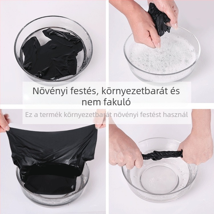 Varrásmentes női fehérnemű ice silk anyagból, lélegző középmagas derekú, pamutbetéttel a szemérem tájékán, egyrészes bikini
