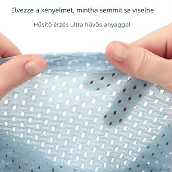 Férfi boxeralsó – légáteresztő, gyorsan száradó poliészterből készült, kötött hálós anyag, középmagas derék, betűk/számok mintázat