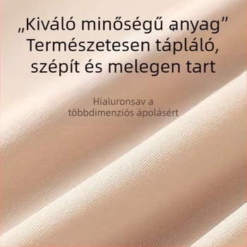 Női nejlonos termikus alapszint készlet, ultra vékony felső hosszú ujjú és nadrág, kerek nyakú, őszi-téli