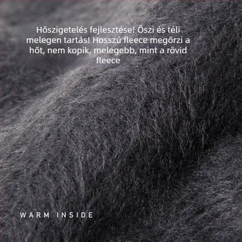 Női vastag fleece-betétes harisnya melegséget és karcsúsítást nyújt, nylon anyag, 30–50% nylon tartalom, vastag
