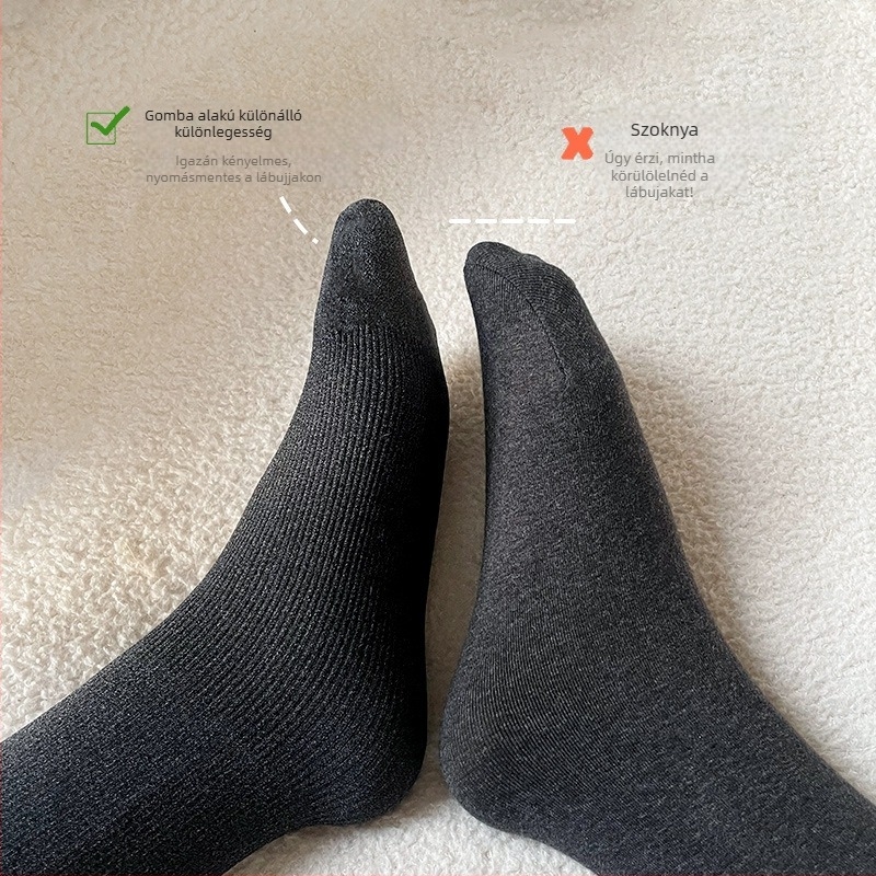 Női vastag fleece-betétes harisnya melegséget és karcsúsítást nyújt, nylon anyag, 30–50% nylon tartalom, vastag