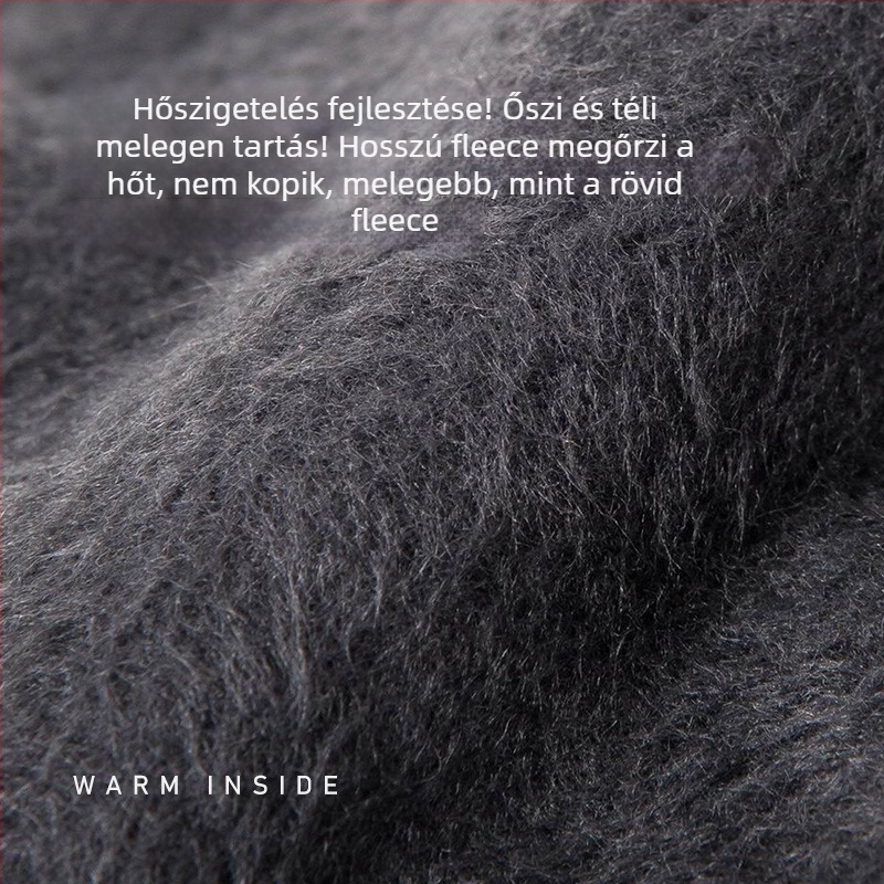 Női vastag fleece-betétes harisnya melegséget és karcsúsítást nyújt, nylon anyag, 30–50% nylon tartalom, vastag