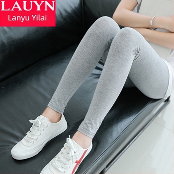 Női Modal leggings, cropped 9/10 hosszúságú, egyszínű, szoros fazon, lélegző, magas rugalmasság